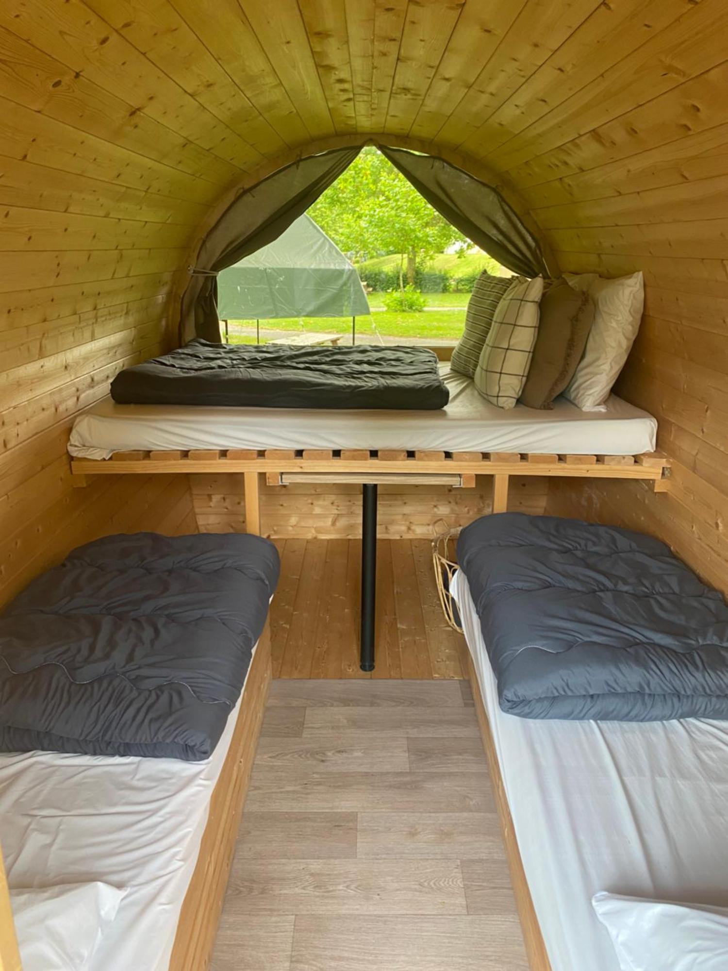 Camping De Thoissey *** Экстерьер фото