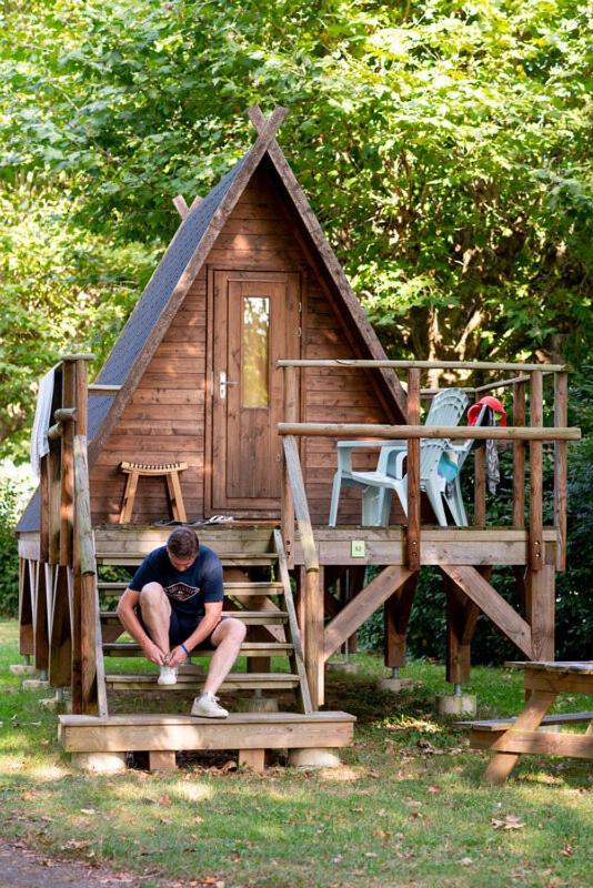 Camping De Thoissey *** Экстерьер фото